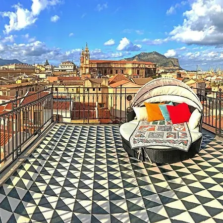 Appartamento Casa Santa Sofia Palermo Esterno foto